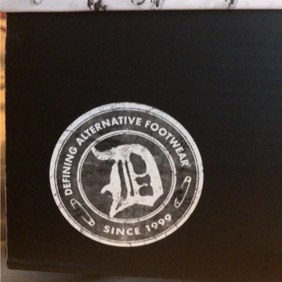 Bear 202 Brand new Demonia boots size 7 - Picture 4 of 4